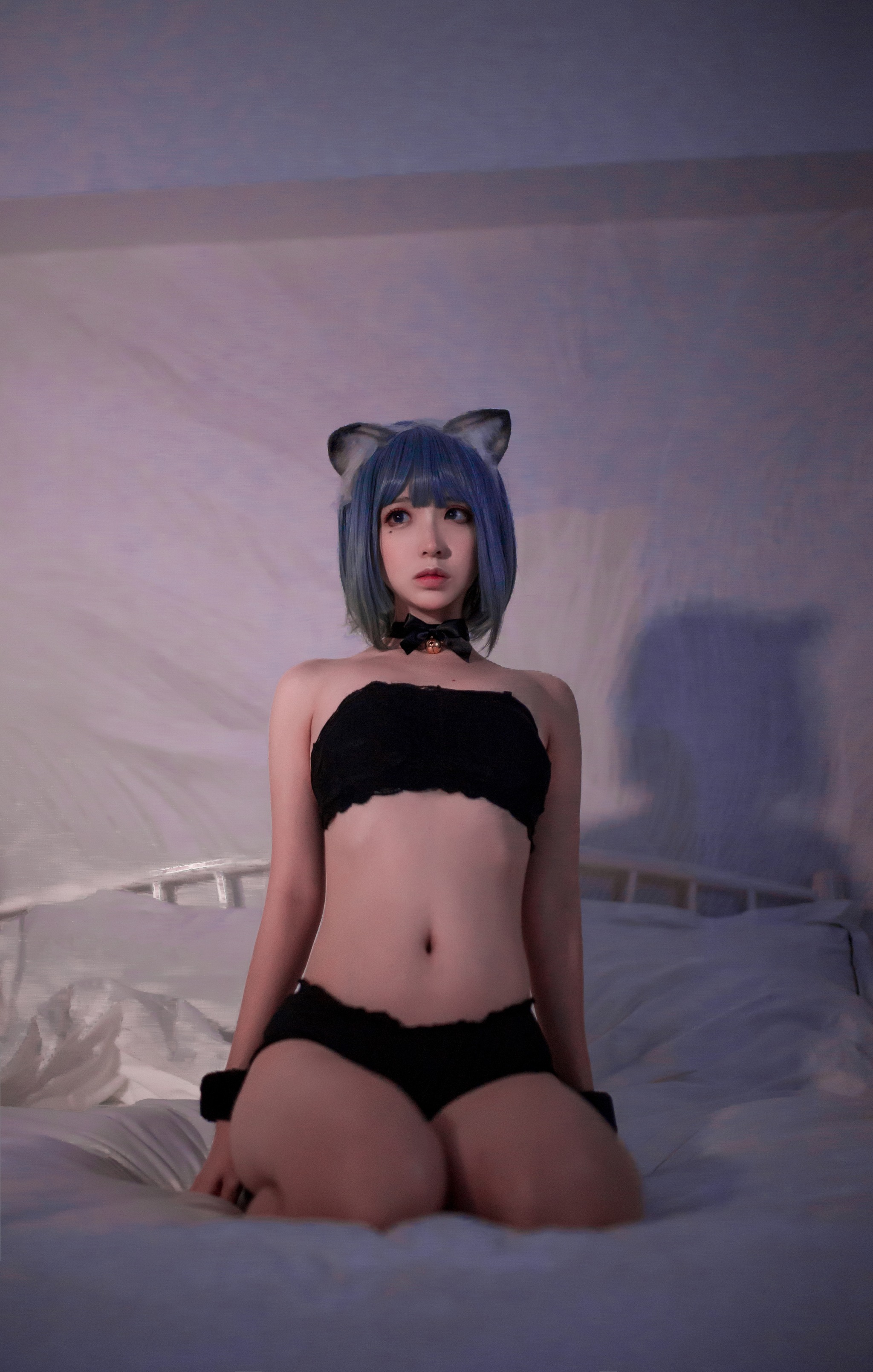 疯猫ss – NO.037 黑猫 [28P6V]-XikXak